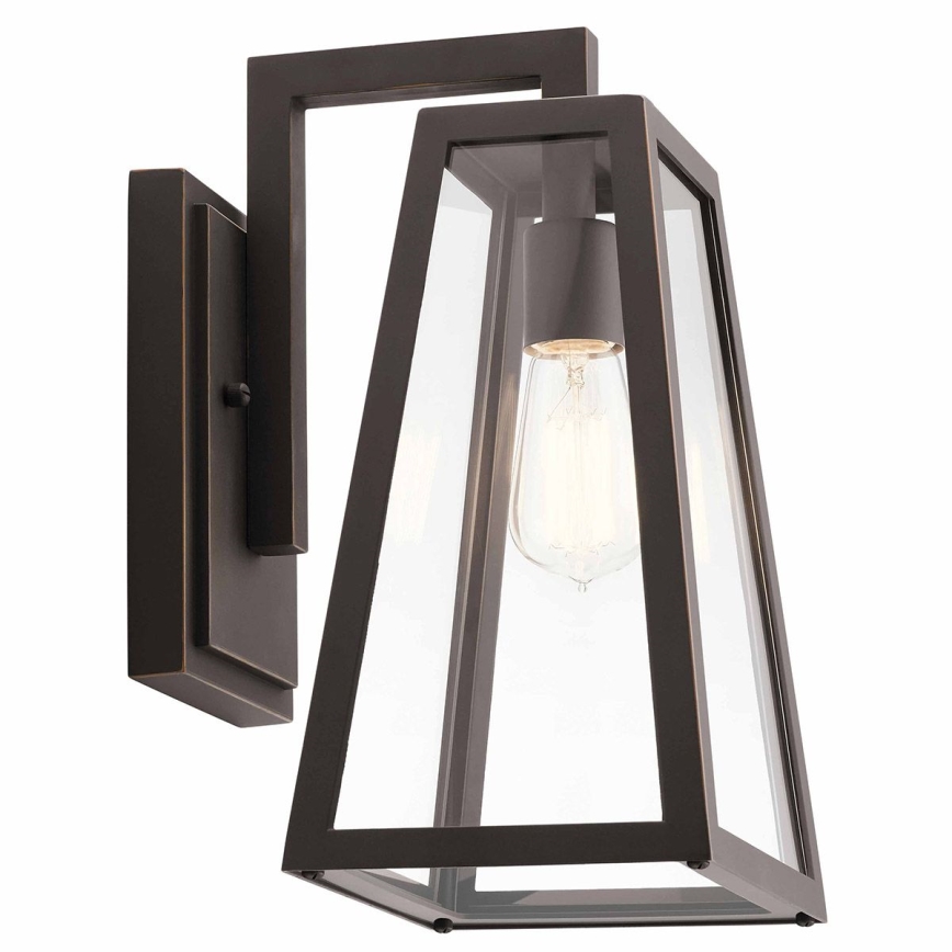 Kichler - Āra sienas lampa DELISON 1xE27/60W/230V IP44