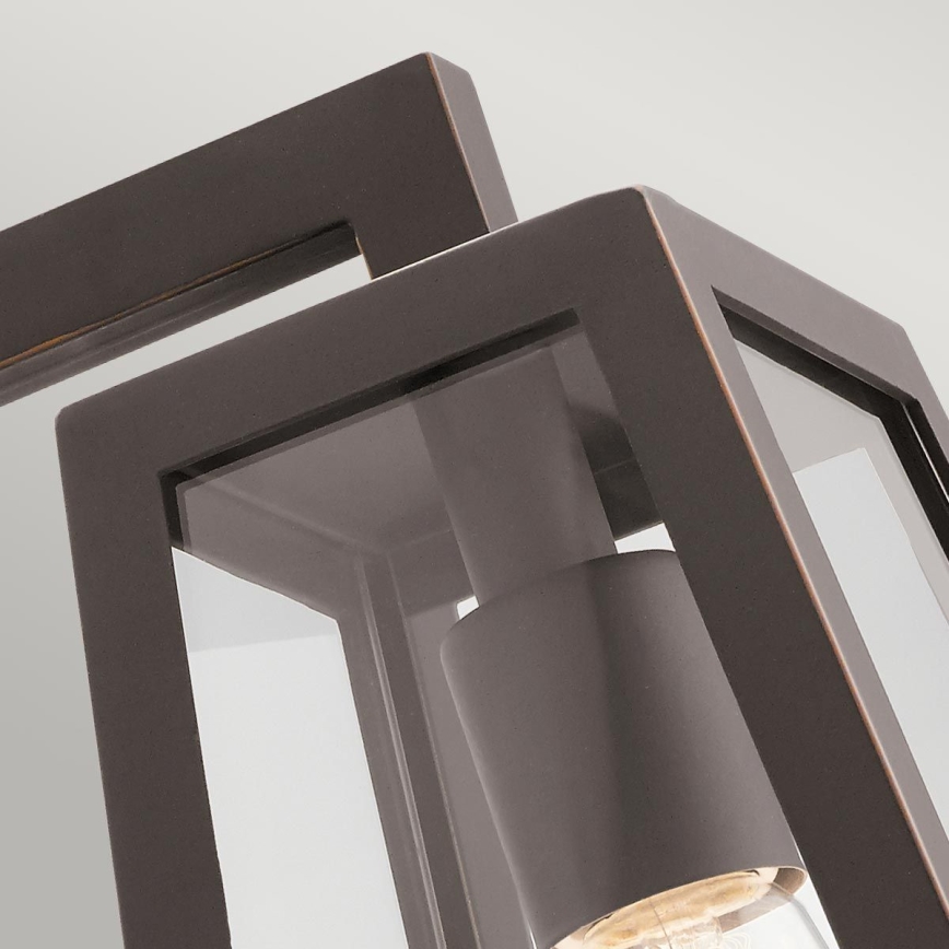 Kichler - Āra sienas lampa DELISON 1xE27/60W/230V IP44