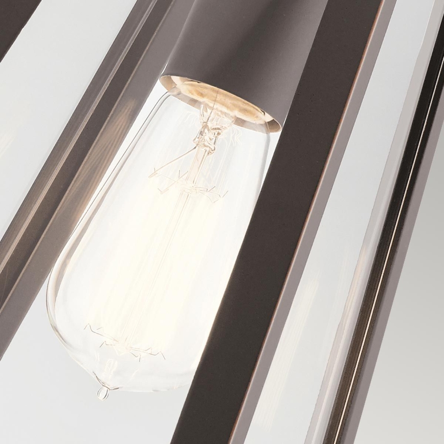 Kichler - Āra sienas lampa DELISON 1xE27/60W/230V IP44