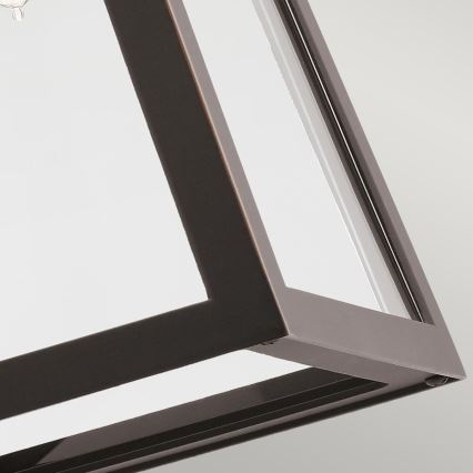 Kichler - Āra sienas lampa DELISON 1xE27/60W/230V IP44