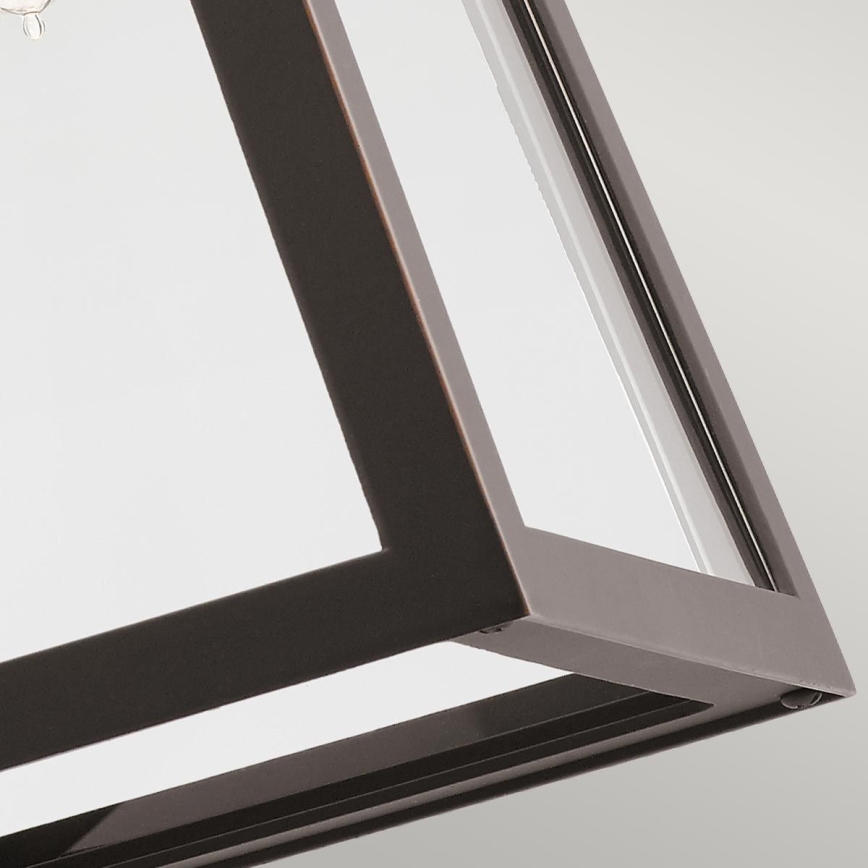 Kichler - Āra sienas lampa DELISON 1xE27/60W/230V IP44