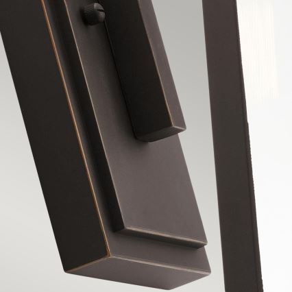 Kichler - Āra sienas lampa DELISON 1xE27/60W/230V IP44