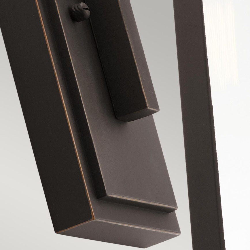 Kichler - Āra sienas lampa DELISON 1xE27/60W/230V IP44