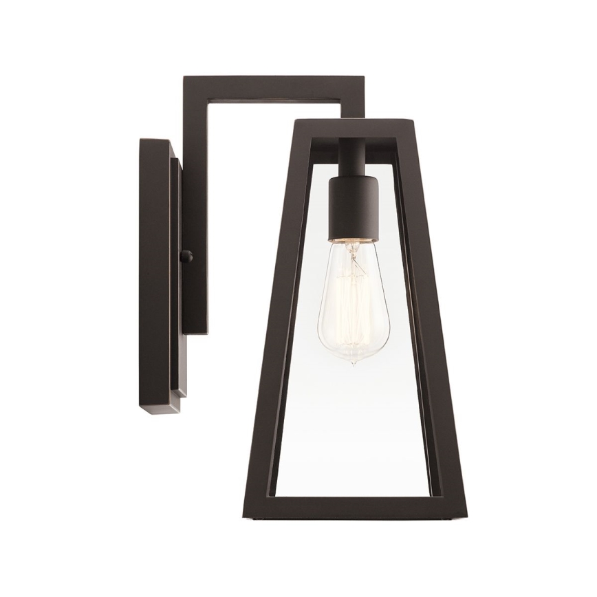 Kichler - Āra sienas lampa DELISON 1xE27/60W/230V IP44