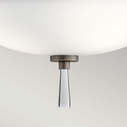 Kichler - Virsapmetuma lustra DREYFUS 3xE27/60W/230V bronza