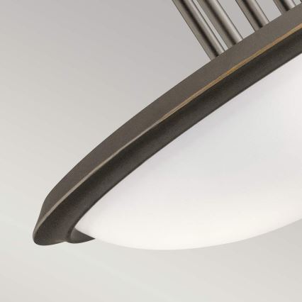Kichler - Virsapmetuma lustra DREYFUS 3xE27/60W/230V bronza