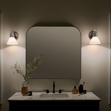 Kichler - LED Vannas istabas sienas lampa FARUM 1xG9/3W/230V IP44 spīdīgi hromēts