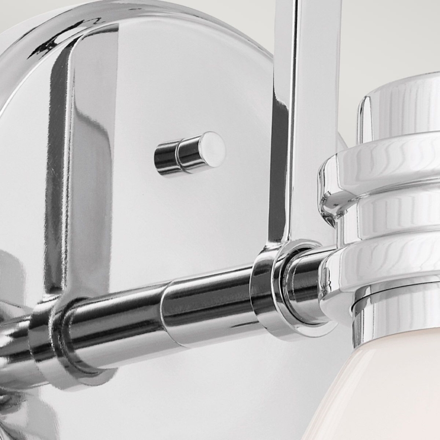 Kichler - LED Vannas istabas sienas lampa FARUM 1xG9/3W/230V IP44 spīdīgi hromēts