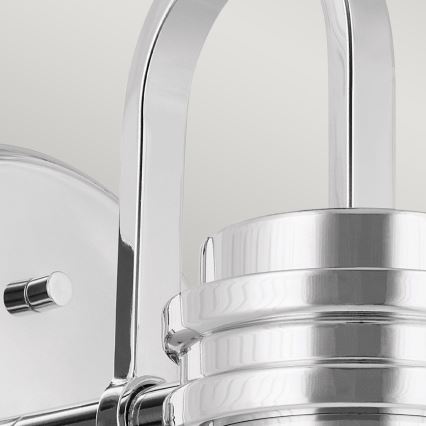 Kichler - LED Vannas istabas sienas lampa FARUM 1xG9/3W/230V IP44 spīdīgi hromēts
