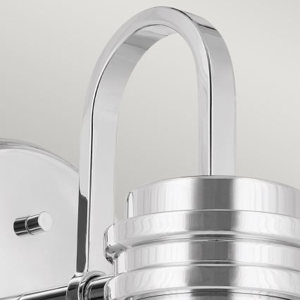 Kichler - LED Vannas istabas sienas lampa FARUM 1xG9/3W/230V IP44 spīdīgi hromēts