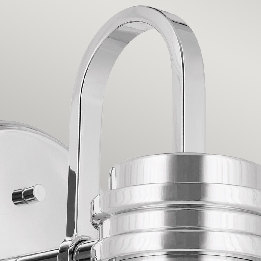 Kichler - LED Vannas istabas sienas lampa FARUM 1xG9/3W/230V IP44 spīdīgi hromēts