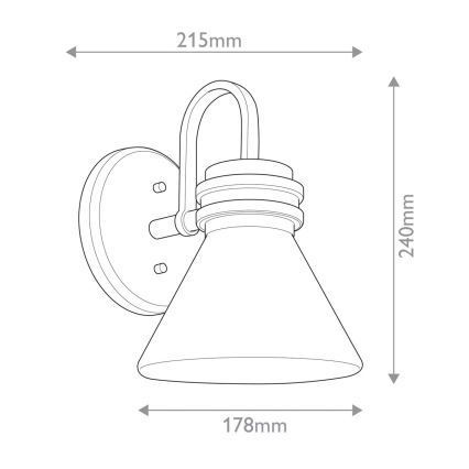 Kichler - LED Vannas istabas sienas lampa FARUM 1xG9/3W/230V IP44 spīdīgi hromēts