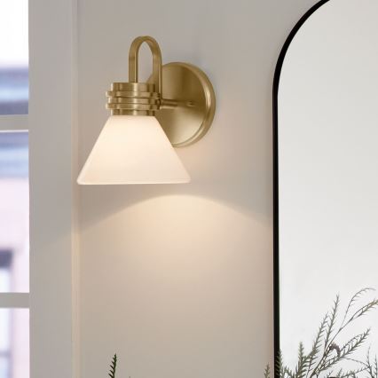 Kichler - LED Vannas istabas sienas lampa FARUM 1xG9/3W/230V IP44 misiņš
