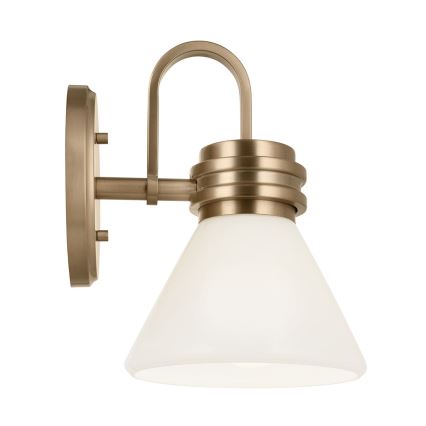 Kichler - LED Vannas istabas sienas lampa FARUM 1xG9/3W/230V IP44 misiņš