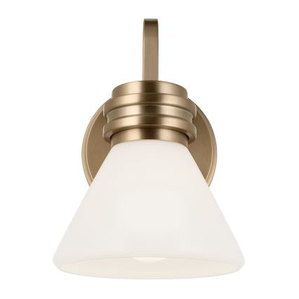 Kichler - LED Vannas istabas sienas lampa FARUM 1xG9/3W/230V IP44 misiņš