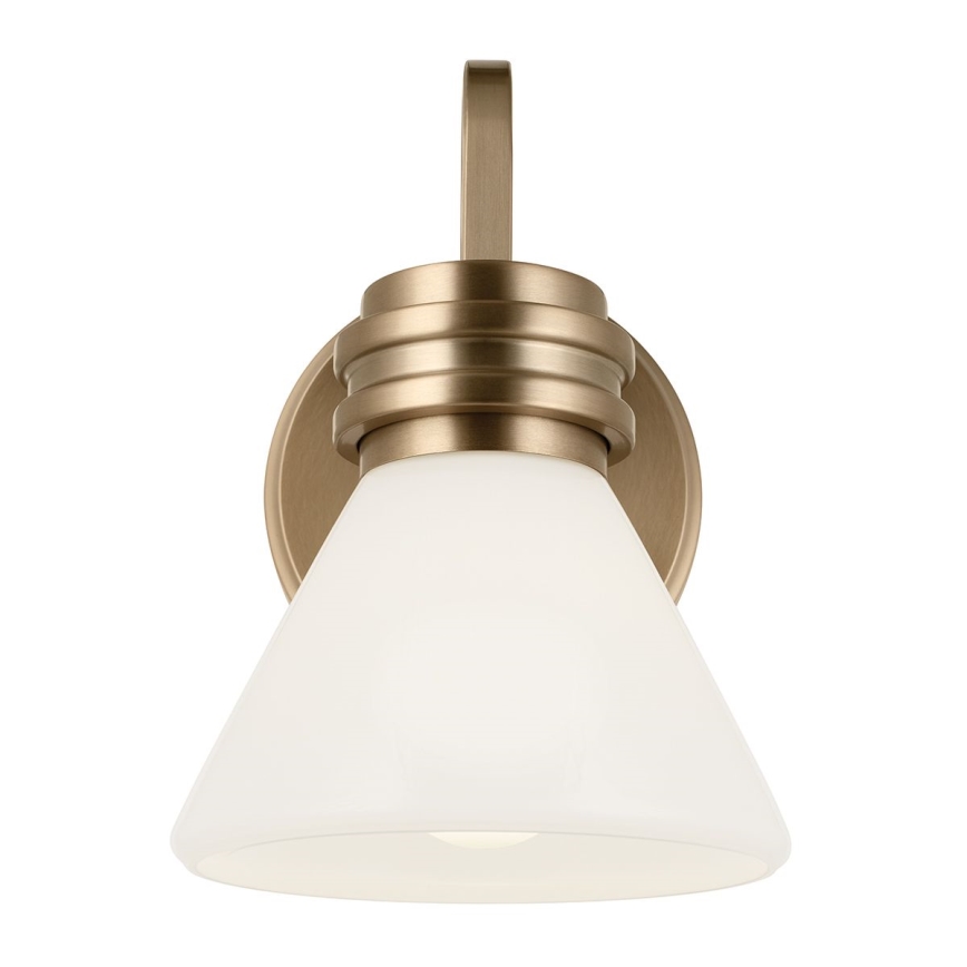 Kichler - LED Vannas istabas sienas lampa FARUM 1xG9/3W/230V IP44 misiņš
