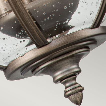 Kichler - Āra sienas gaismeklis HALLERON 3xE14/40W/230V IP44