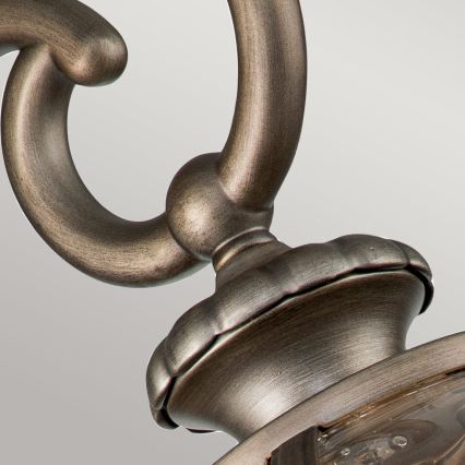 Kichler - Āra sienas gaismeklis HALLERON 3xE14/40W/230V IP44