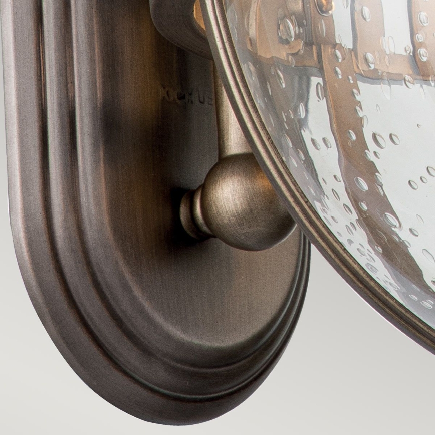 Kichler - Āra sienas gaismeklis HALLERON 3xE14/40W/230V IP44