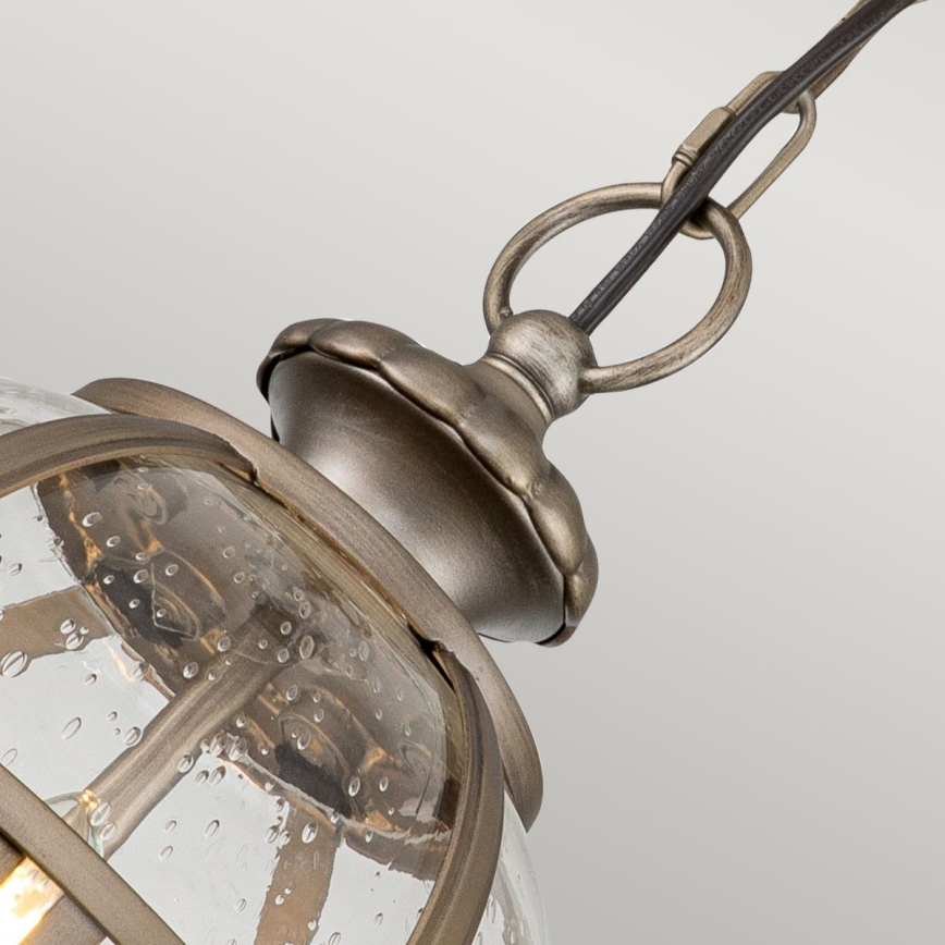 Kichler - āra piekarināma lustra ar ķēdi HALLERON 3xE14/40W/230V IP44