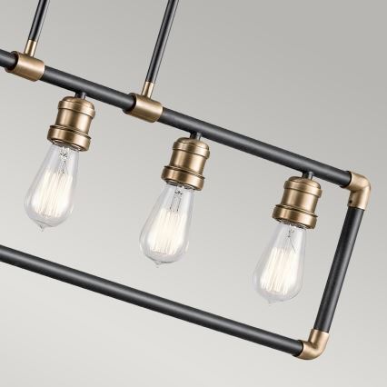 Kichler - Lustra ar stieni IMAHN 5xE27/60W/230V