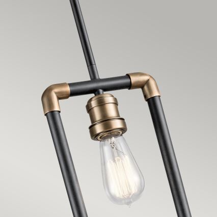 Kichler - Lustra ar stieni IMAHN 1xE27/60W/230V