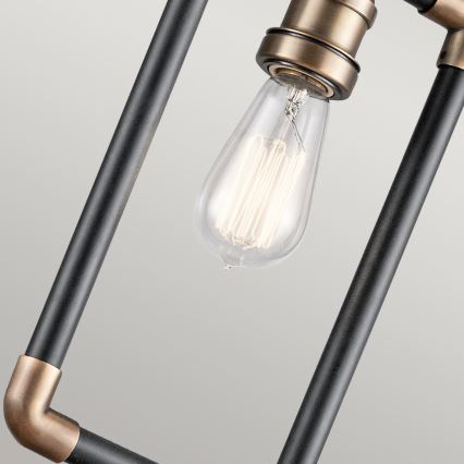 Kichler - Lustra ar stieni IMAHN 1xE27/60W/230V