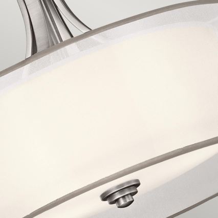 Kichler - Lustra ar ķēdi LACEY 4xE27/60W/230V matēts hroms