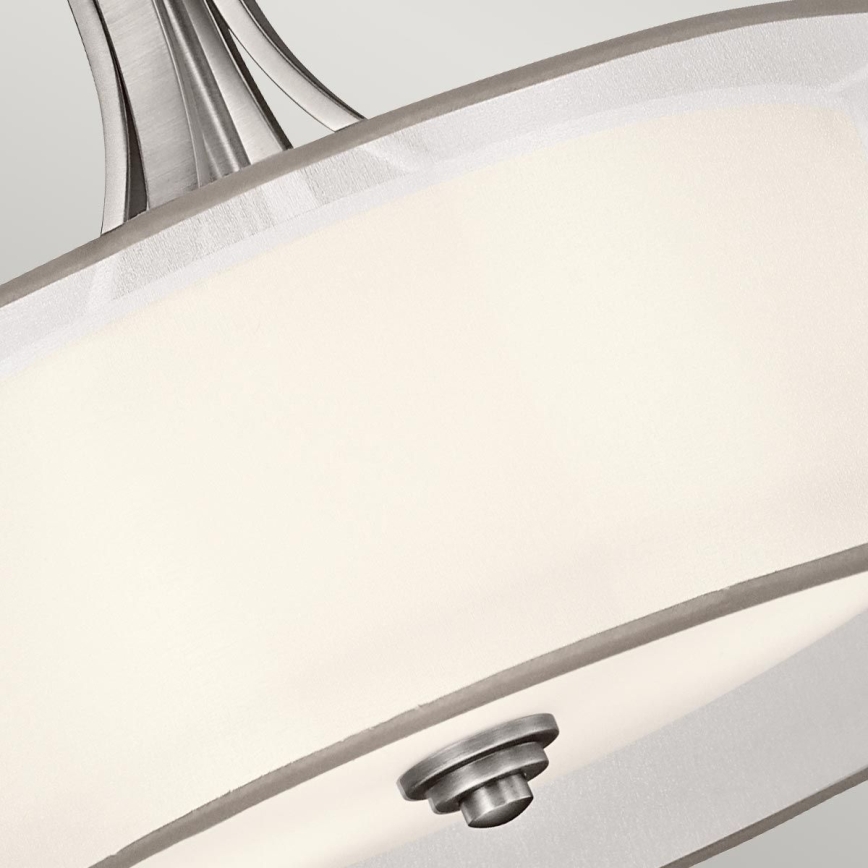 Kichler - Lustra ar ķēdi LACEY 4xE27/60W/230V matēts hroms