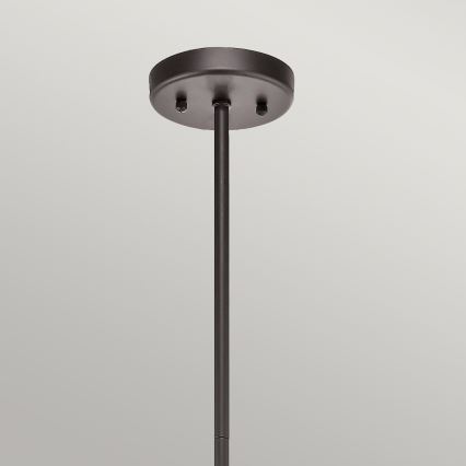 Kichler - Āra lustra ar stieni LYNDON 5xE27/60W/230V IP44