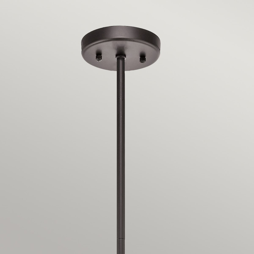 Kichler - Āra lustra ar stieni LYNDON 5xE27/60W/230V IP44