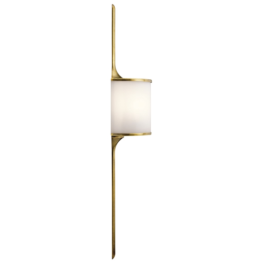 Kichler - LED Vannas istabas sienas lampa 2xG9/3,5W/230V IP44
