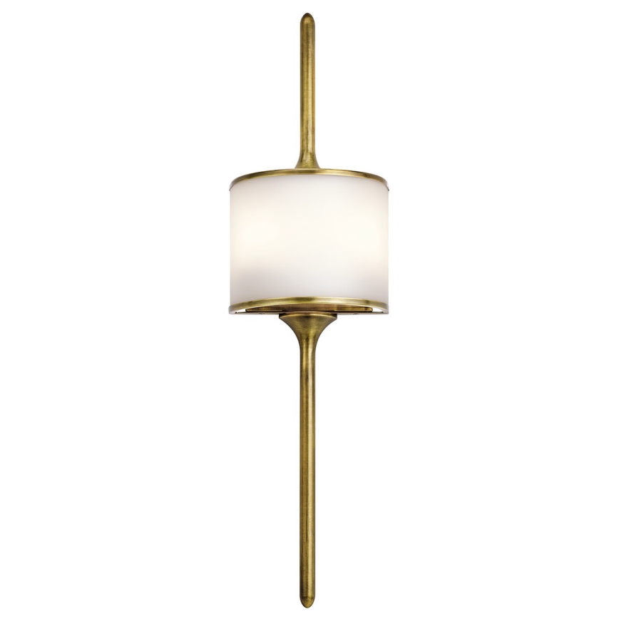 Kichler - LED Vannas istabas sienas lampa 2xG9/3,5W/230V IP44