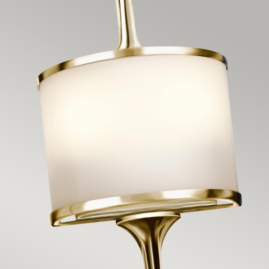 Kichler - LED Vannas istabas sienas lampa MONA 2xG9/3W/230V IP44 zelta