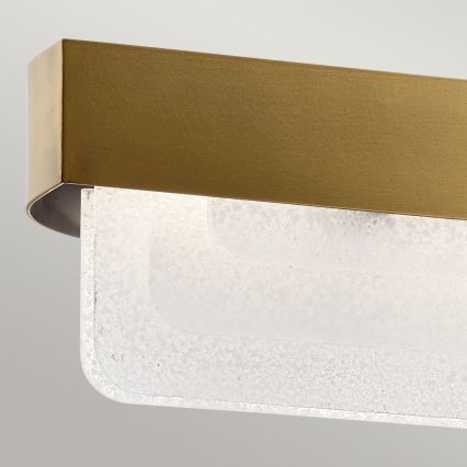 Kichler - LED lustra uz stieņa SERENE LED/40W/230V zeltaina
