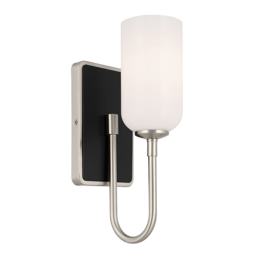 Kichler - LED vannas istabas sienas gaismeklis SOLIA 1xG9/3W/230V IP44 matēts hroms