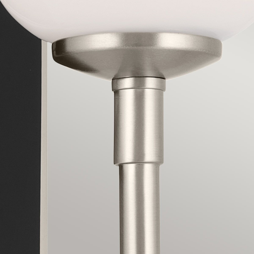 Kichler - LED vannas istabas sienas gaismeklis SOLIA 1xG9/3W/230V IP44 matēts hroms