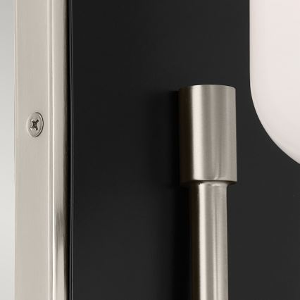 Kichler - LED vannas istabas sienas gaismeklis SOLIA 1xG9/3W/230V IP44 matēts hroms