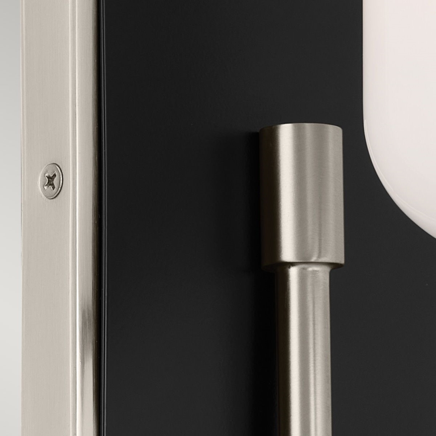 Kichler - LED vannas istabas sienas gaismeklis SOLIA 1xG9/3W/230V IP44 matēts hroms