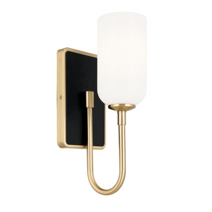 Kichler - LED vannas istabas gaismeklis SOLIA 1xG9/3W/230V IP44 zelta