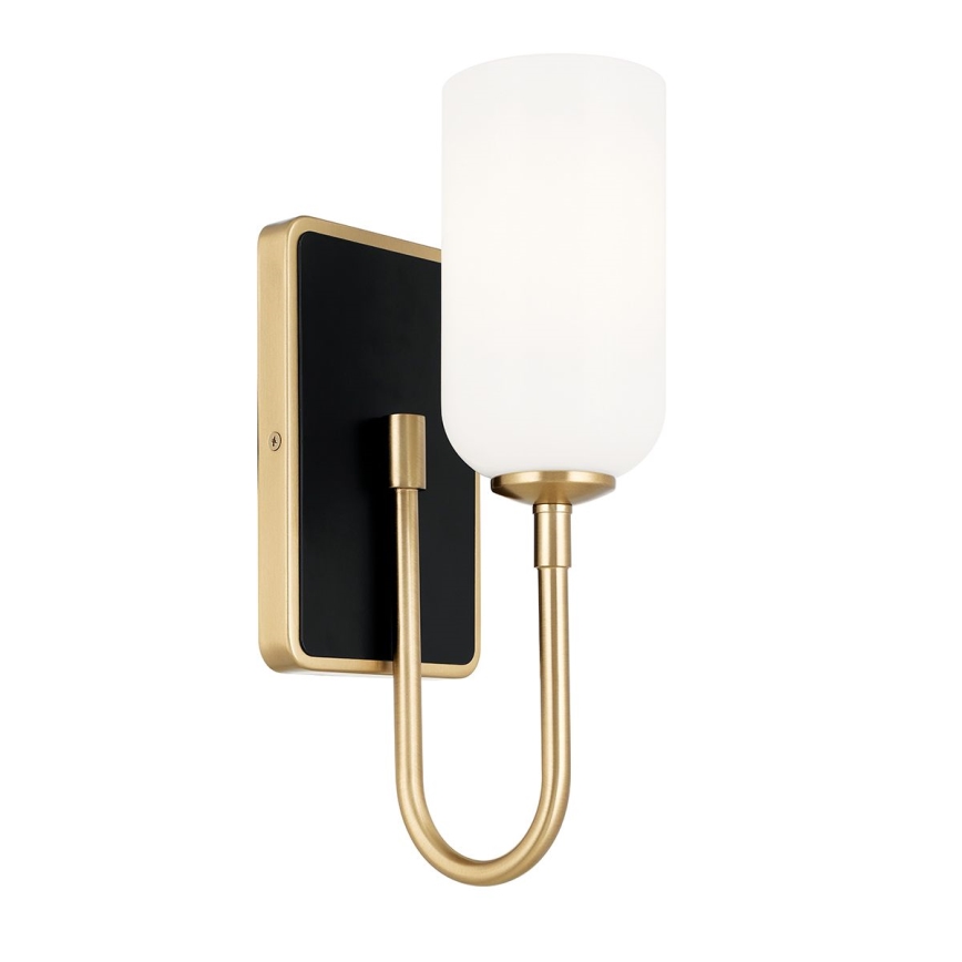 Kichler - LED vannas istabas gaismeklis SOLIA 1xG9/3W/230V IP44 zelta