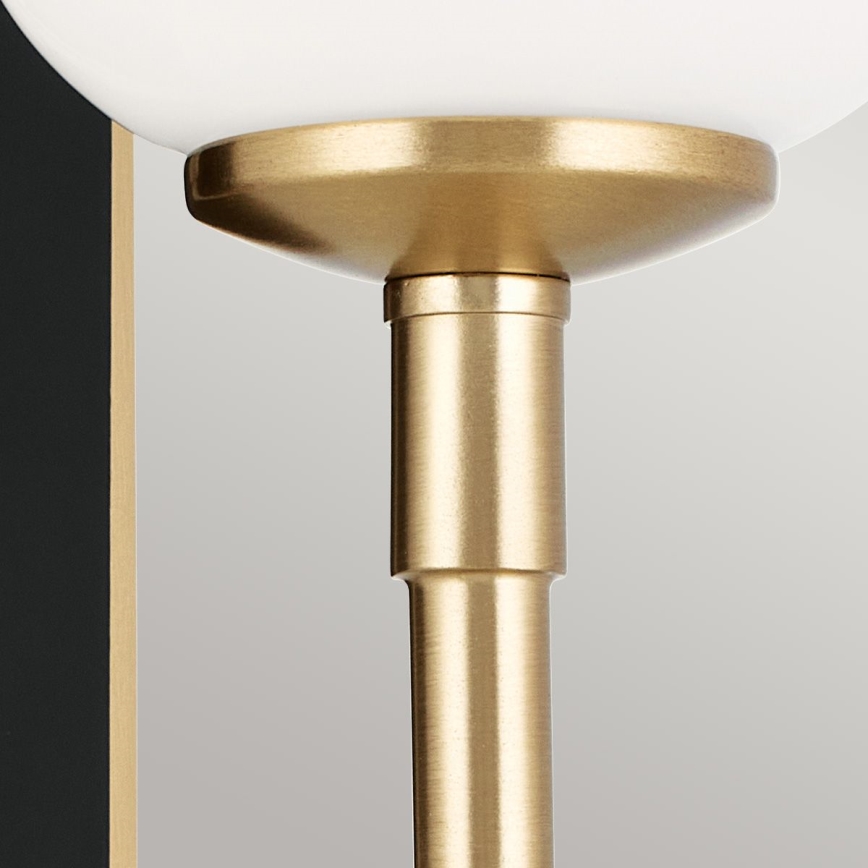 Kichler - LED vannas istabas gaismeklis SOLIA 1xG9/3W/230V IP44 zelta