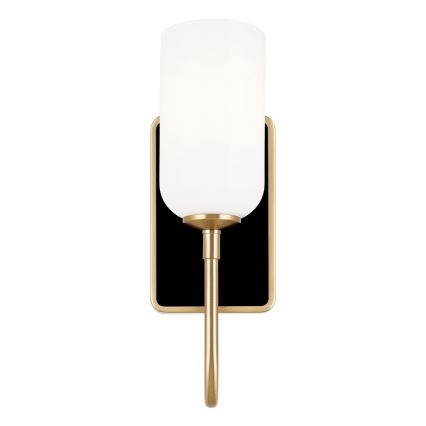 Kichler - LED vannas istabas gaismeklis SOLIA 1xG9/3W/230V IP44 zelta
