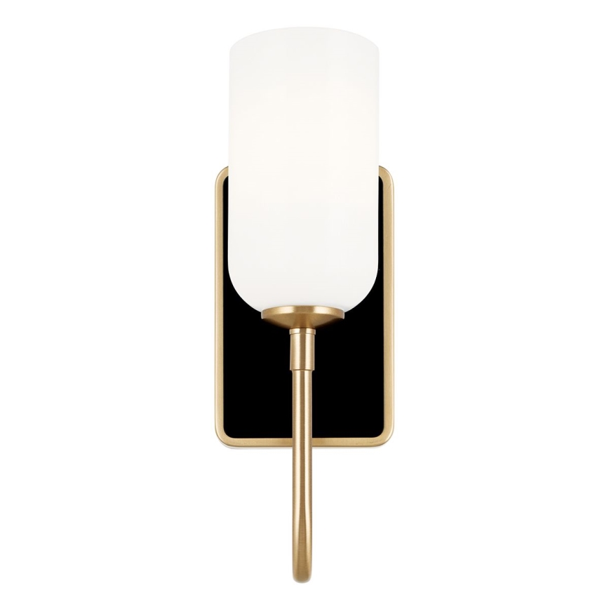 Kichler - LED vannas istabas gaismeklis SOLIA 1xG9/3W/230V IP44 zelta