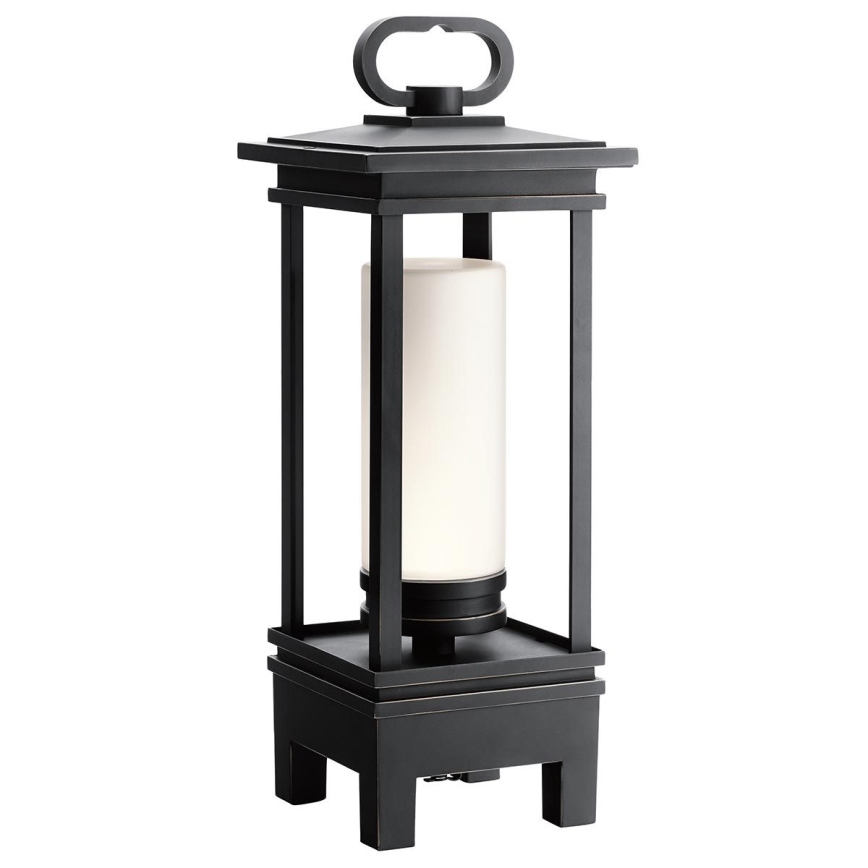 Kichler - LED Āra uzlādējams galda lampa ar skaļruni SOUTH HOPE LED/3W/230V 8800 mAh IP44
