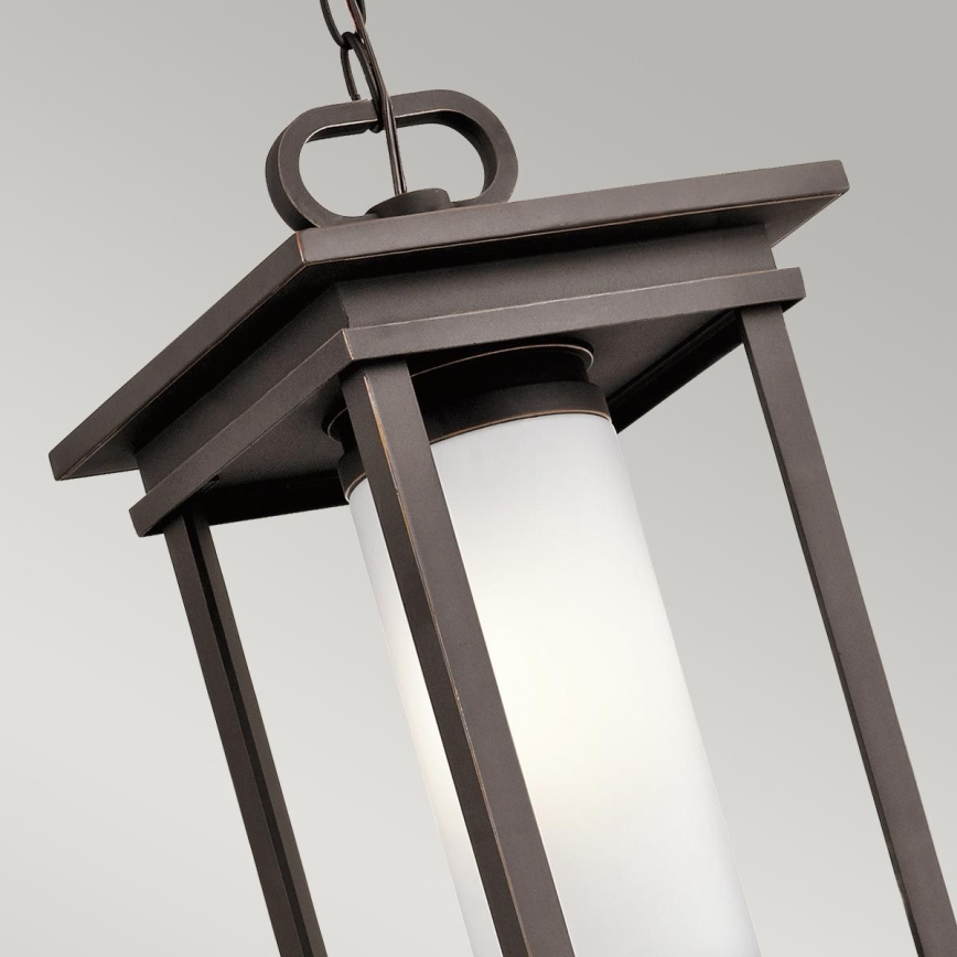 Kichler - Āra lustra ar ķēdi SOUTH HOPE 1xE14/60W/230V IP44