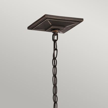 Kichler - Āra lustra ar ķēdi SOUTH HOPE 1xE14/60W/230V IP44