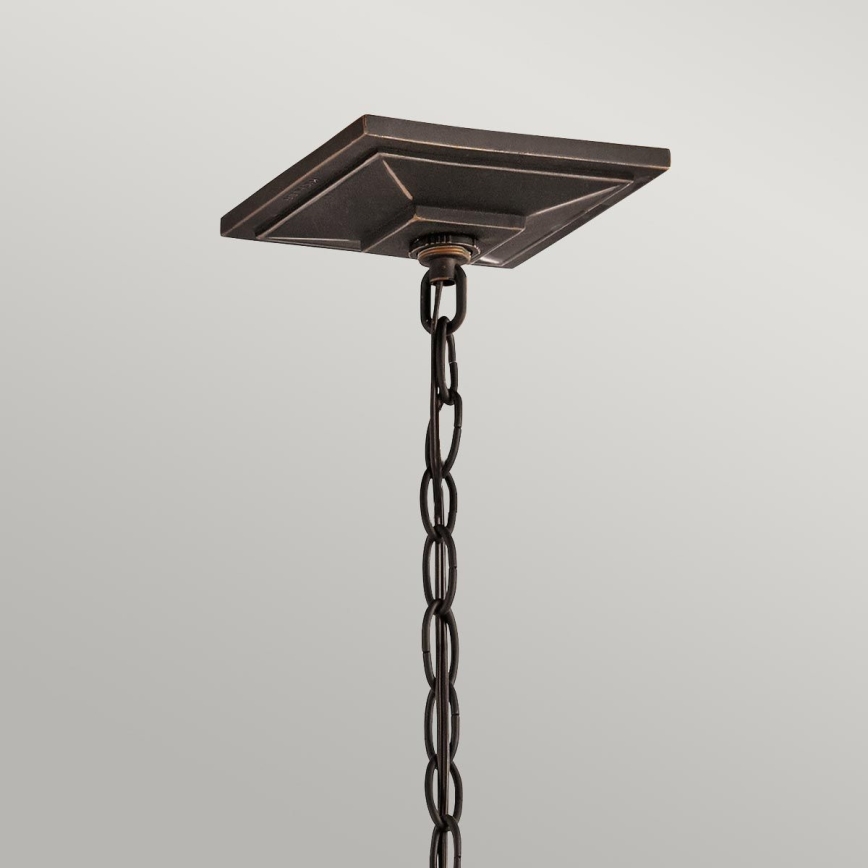 Kichler - Āra lustra ar ķēdi SOUTH HOPE 1xE14/60W/230V IP44