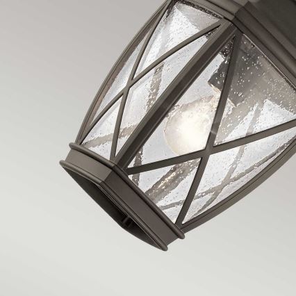 Kichler - Āra lustra ar ķēdi TANGIER 1xE27/60W/230V IP44