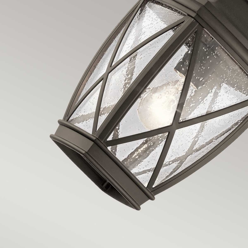 Kichler - Āra lustra ar ķēdi TANGIER 1xE27/60W/230V IP44
